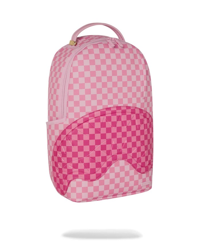 SPRAYGROUND ZAINO PINK SIP PATCH BACKPACK 910B8717NSZ 126
