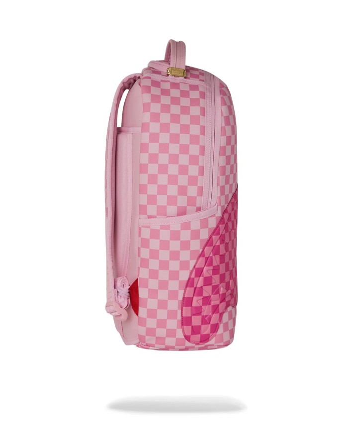 SPRAYGROUND ZAINO PINK SIP PATCH BACKPACK 910B8717NSZ 126