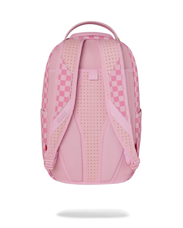 SPRAYGROUND ZAINO PINK SIP PATCH BACKPACK 910B8717NSZ 126