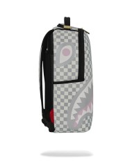 SPRAYGROUND ZAINO CREAM CHECK UNIFINISCHED SHARK BACKPACK 910B8758NSZ 126
