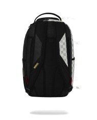 SPRAYGROUND ZAINO CREAM CHECK UNIFINISCHED SHARK BACKPACK 910B8758NSZ 126