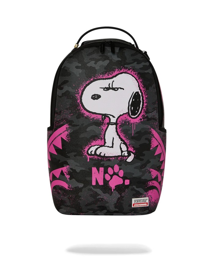 SPRAYGROUND ZAINO SNOOPY PINK STENCIL BACKPACK 910B8781NSZ 126