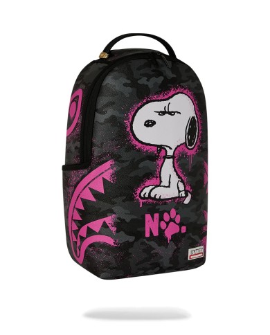 SPRAYGROUND ZAINO SNOOPY PINK STENCIL BACKPACK 910B8781NSZ 126