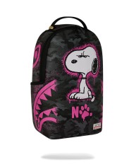 SPRAYGROUND ZAINO SNOOPY PINK STENCIL BACKPACK 910B8781NSZ 126