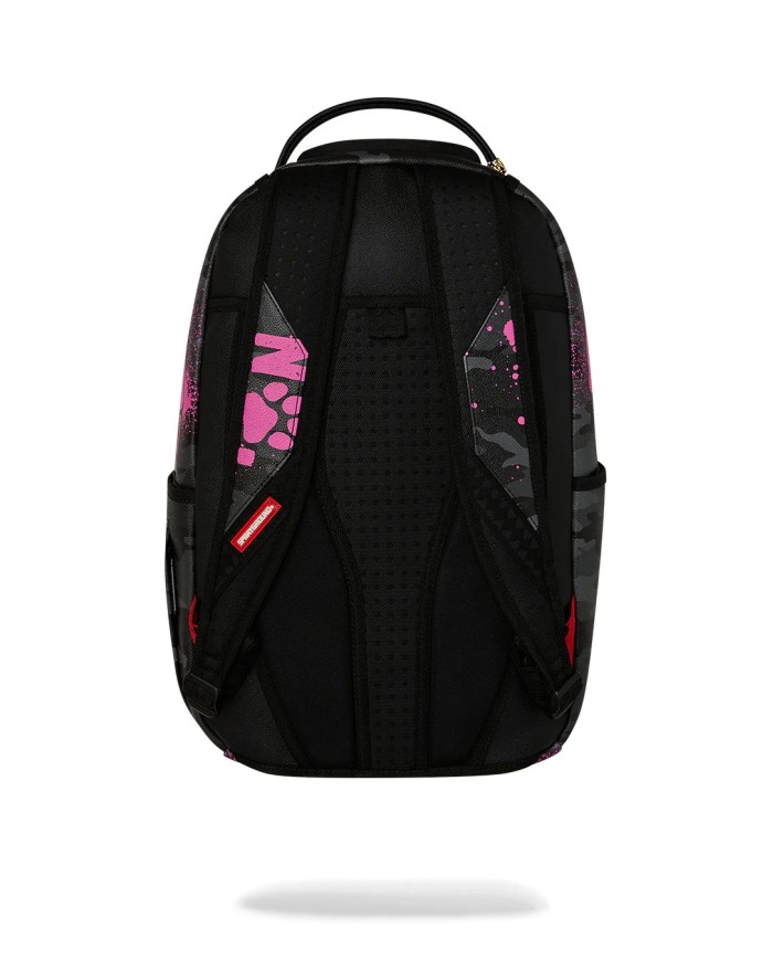 SPRAYGROUND ZAINO SNOOPY PINK STENCIL BACKPACK 910B8781NSZ 126