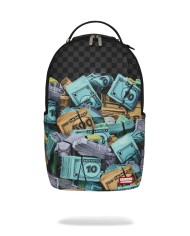 SPRAYGROUND ZAINO MONOPOLY MONEY STACKS BACKPACK 910B8782NSZ 126