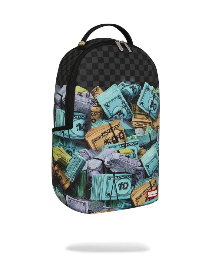 SPRAYGROUND ZAINO MONOPOLY MONEY STACKS BACKPACK 910B8782NSZ 126