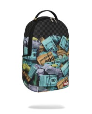 SPRAYGROUND ZAINO MONOPOLY MONEY STACKS BACKPACK 910B8782NSZ 126