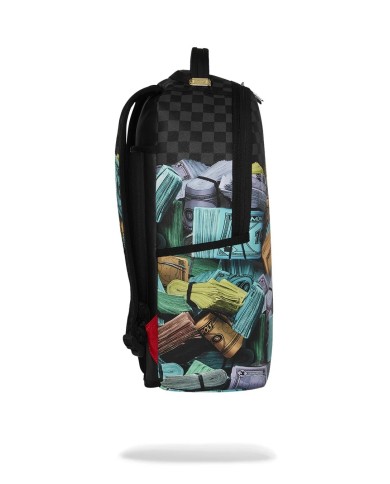 SPRAYGROUND ZAINO MONOPOLY MONEY STACKS BACKPACK 910B8782NSZ 126