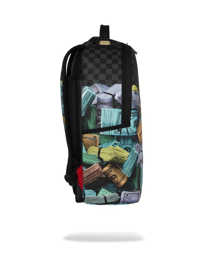 SPRAYGROUND ZAINO MONOPOLY MONEY STACKS BACKPACK 910B8782NSZ 126