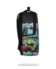 SPRAYGROUND ZAINO MONOPOLY MONEY STACKS BACKPACK 910B8782NSZ 126