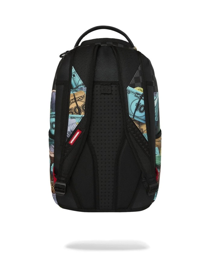 SPRAYGROUND ZAINO MONOPOLY MONEY STACKS BACKPACK 910B8782NSZ 126