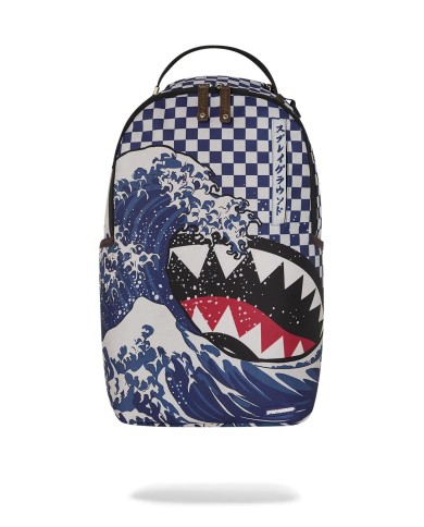 SPRAYGROUND ZAINO ICHIMATSU MOYO CAMOKAWA COTTON BACKPACK 910B8810NSZ 126