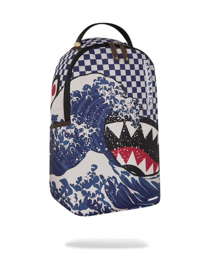 SPRAYGROUND ZAINO ICHIMATSU MOYO CAMOKAWA COTTON BACKPACK 910B8810NSZ 126