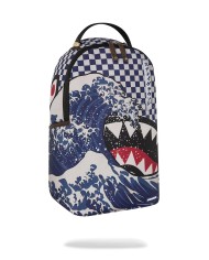 SPRAYGROUND ZAINO ICHIMATSU MOYO CAMOKAWA COTTON BACKPACK 910B8810NSZ 126