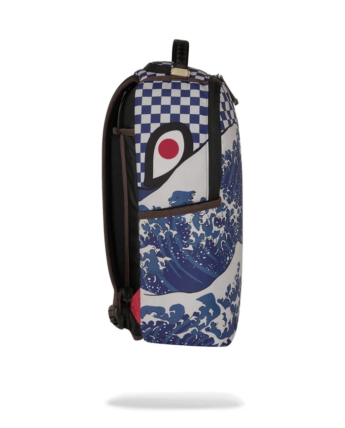 SPRAYGROUND ZAINO ICHIMATSU MOYO CAMOKAWA COTTON BACKPACK 910B8810NSZ 126