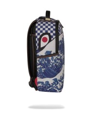 SPRAYGROUND ZAINO ICHIMATSU MOYO CAMOKAWA COTTON BACKPACK 910B8810NSZ 126