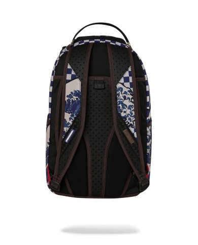 SPRAYGROUND ZAINO ICHIMATSU MOYO CAMOKAWA COTTON BACKPACK 910B8810NSZ 126