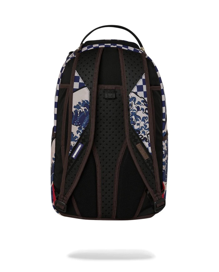 SPRAYGROUND ZAINO ICHIMATSU MOYO CAMOKAWA COTTON BACKPACK 910B8810NSZ 126