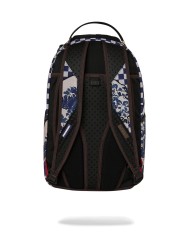 SPRAYGROUND ZAINO ICHIMATSU MOYO CAMOKAWA COTTON BACKPACK 910B8810NSZ 126