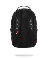 SPRAYGROUND ZAINO GREY PEEKING CHRACTER CHECK BACKPACK 910B8872NSZ 126
