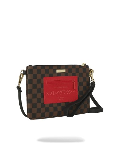 SPRAYGROUND CROSSBODY POUCHETTE RED REDEMPTION 910B8900NSZ 126