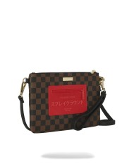 SPRAYGROUND CROSSBODY POUCHETTE RED REDEMPTION 910B8900NSZ 126