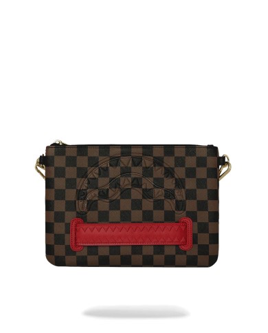 SPRAYGROUND CROSSBODY POUCHETTE RED REDEMPTION 910B8900NSZ 126