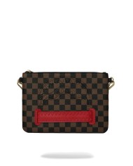 SPRAYGROUND CROSSBODY POUCHETTE RED REDEMPTION 910B8900NSZ 126
