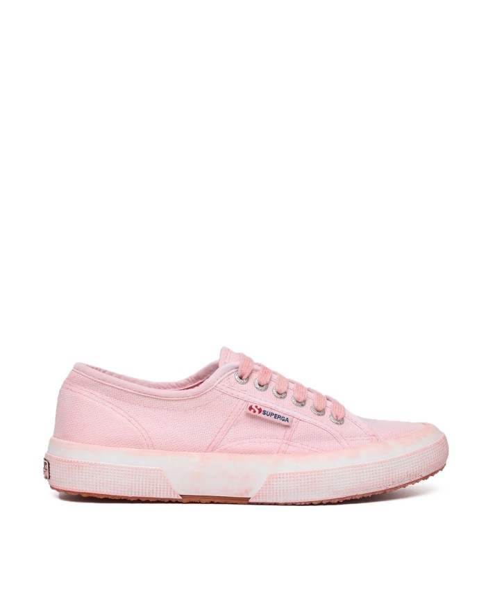 SUPERGA SCARPA DONNA SNEAKERS COTTON DYED PINK MISTY S31568W 126