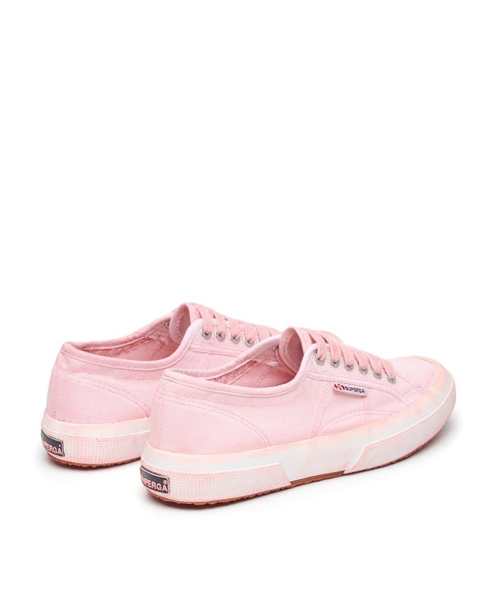 SUPERGA SCARPA DONNA SNEAKERS COTTON DYED PINK MISTY S31568W 126