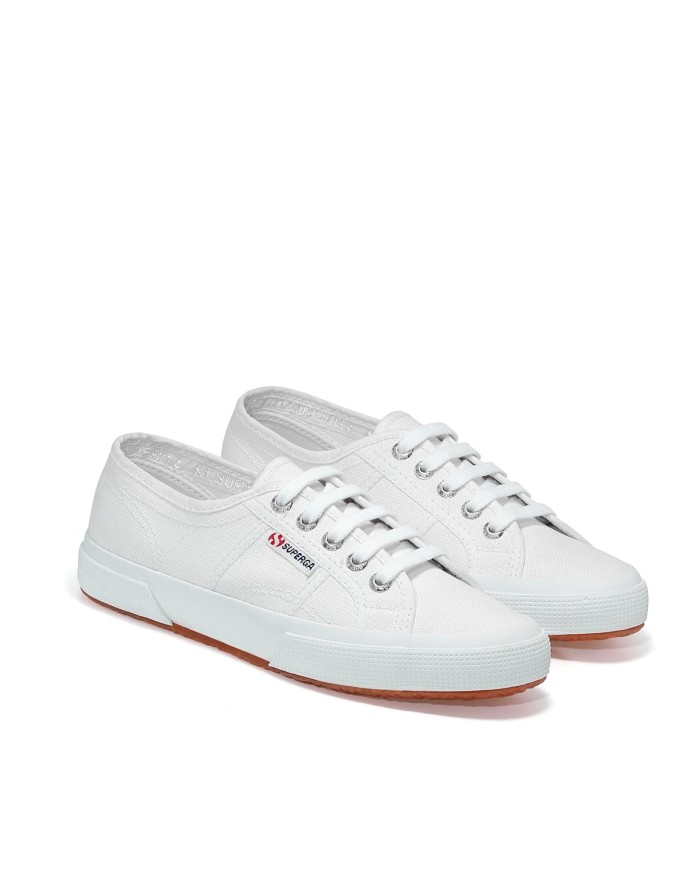 SUPERGA SCARPA UNISEX SNEAKERS CLASSIC COUTURE WHITE S000010 126