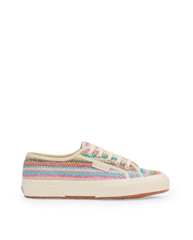 SUPERGA SCARPA DONNA SNEAKER RAFFIA MULTICOLOR HER S5133SW  126
