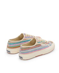 SUPERGA SCARPA DONNA SNEAKER RAFFIA MULTICOLOR HER S5133SW  126