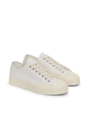 SUPERGA SCARPA UOMO SNEAKER WORKS LOW COTTON CANVAS OFF WHITE S51347W 126