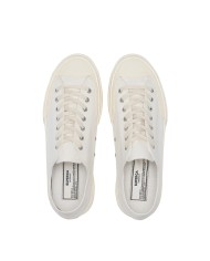 SUPERGA SCARPA UOMO SNEAKER WORKS LOW COTTON CANVAS OFF WHITE S51347W 126