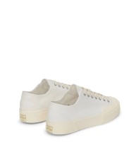 SUPERGA SCARPA UOMO SNEAKER WORKS LOW COTTON CANVAS OFF WHITE S51347W 126
