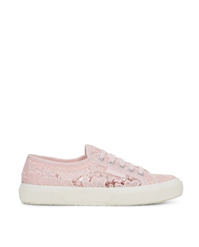 SUPERGA SCARPA DONNA SNEAKERS MACRAME' FAVORIO PINK S81219W 126