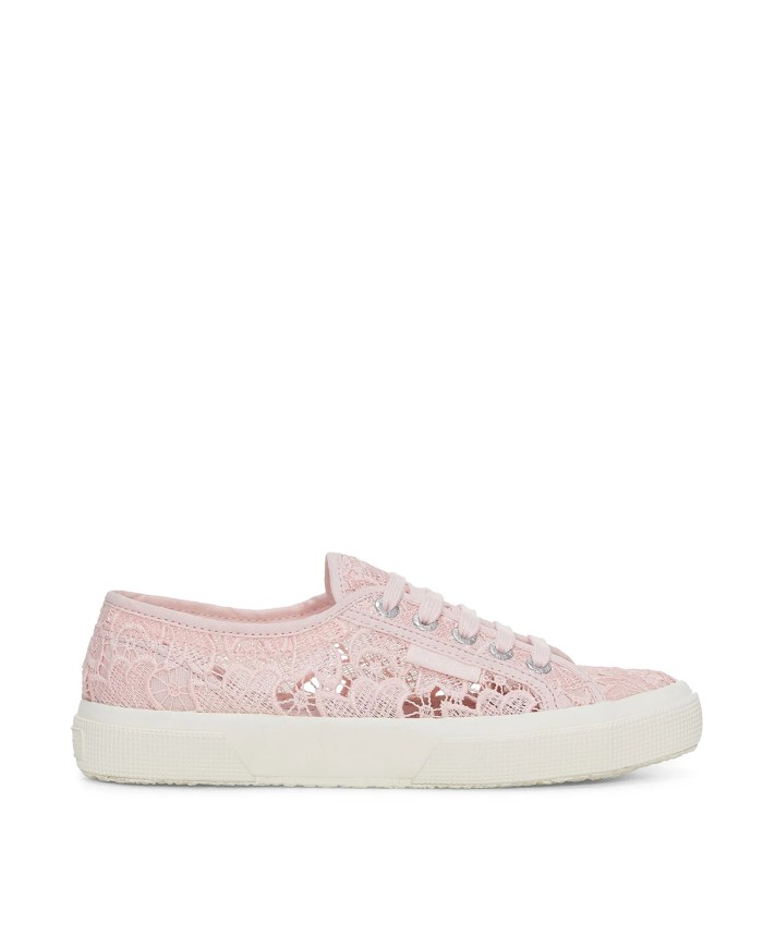 SUPERGA SCARPA DONNA SNEAKERS MACRAME' FAVORIO PINK S81219W 126
