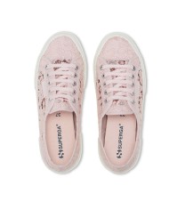 SUPERGA SCARPA DONNA SNEAKERS MACRAME' FAVORIO PINK S81219W 126