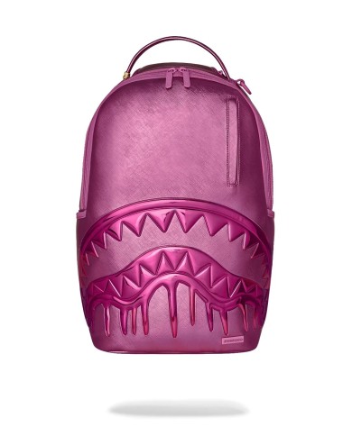 SPRAYGROUND ZAINO METALLIC PINK DRIP BACKPACK 910B8391NSZ 226