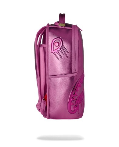 SPRAYGROUND ZAINO METALLIC PINK DRIP BACKPACK 910B8391NSZ 226
