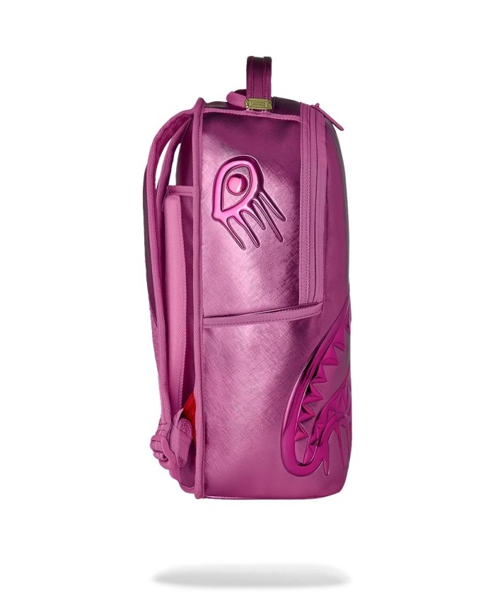 SPRAYGROUND ZAINO METALLIC PINK DRIP BACKPACK 910B8391NSZ 226