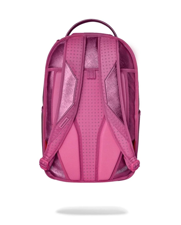 SPRAYGROUND ZAINO METALLIC PINK DRIP BACKPACK 910B8391NSZ 226