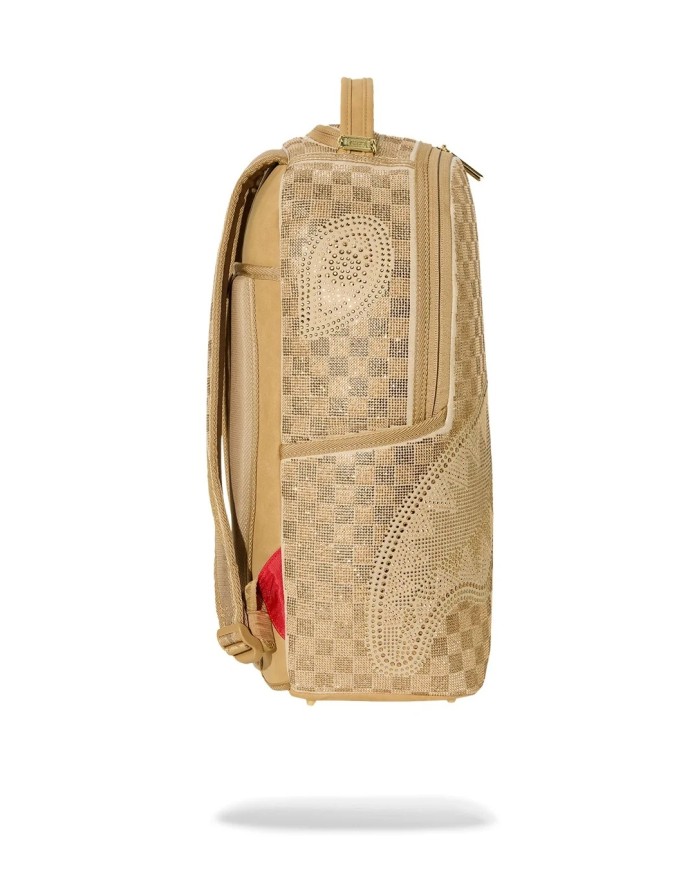 SPRAYGROUND ZAINO 2TONE GOLD TRINITY BACKPACK 910B8470NSZ 226