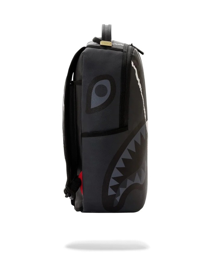 SPRAYGROUND ZAINO CENTER RIP REVEALING GRAY CHECK BACKPACK 910B8502NSZ 226