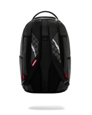 SPRAYGROUND ZAINO CENTER RIP REVEALING GRAY CHECK BACKPACK 910B8502NSZ 226