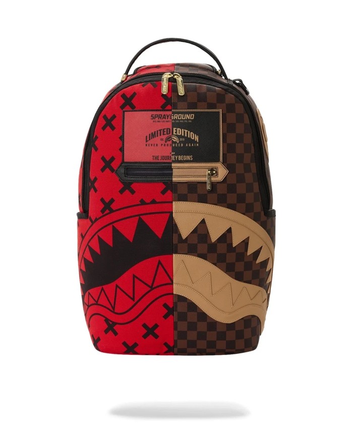 SPRAYGROUND ZAINO SREVERSE HALF SPLIT BACKPACK 910B8570NSZ 226