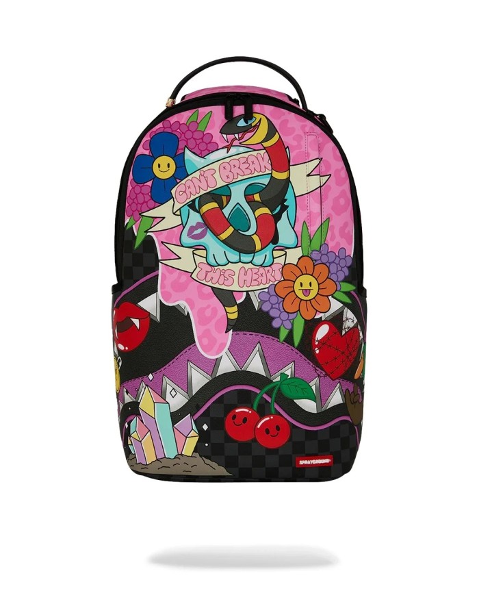 SPRAYGROUND ZAINO WTF PUNK ROCK CHIC BACKPACK 910B8587NSZ 226