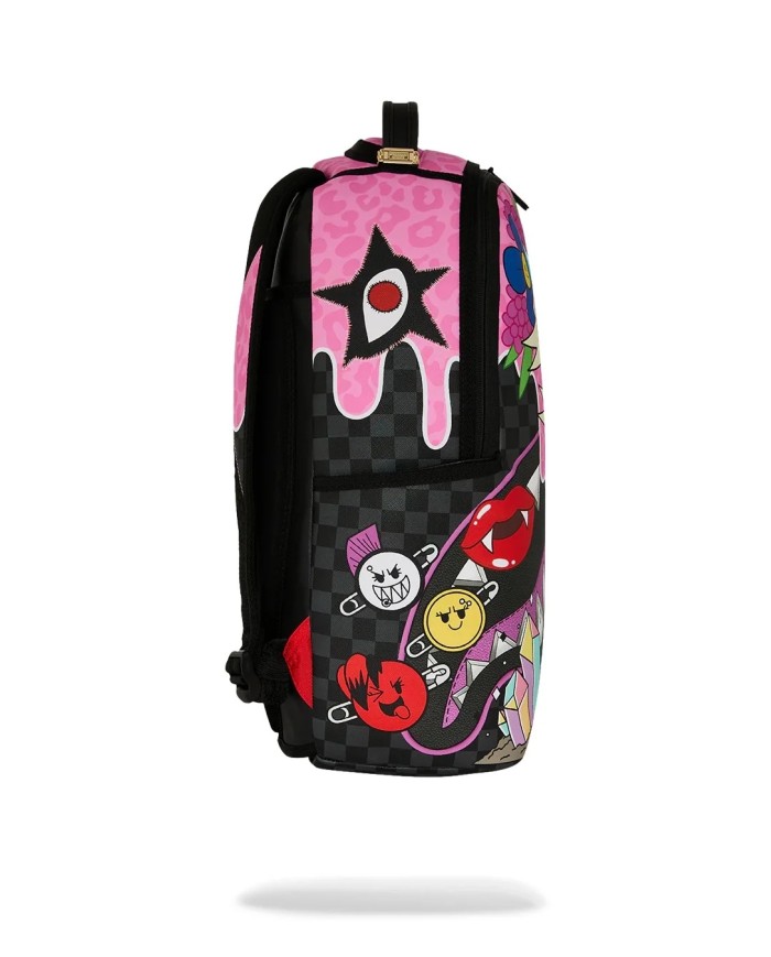 SPRAYGROUND ZAINO WTF PUNK ROCK CHIC BACKPACK 910B8587NSZ 226